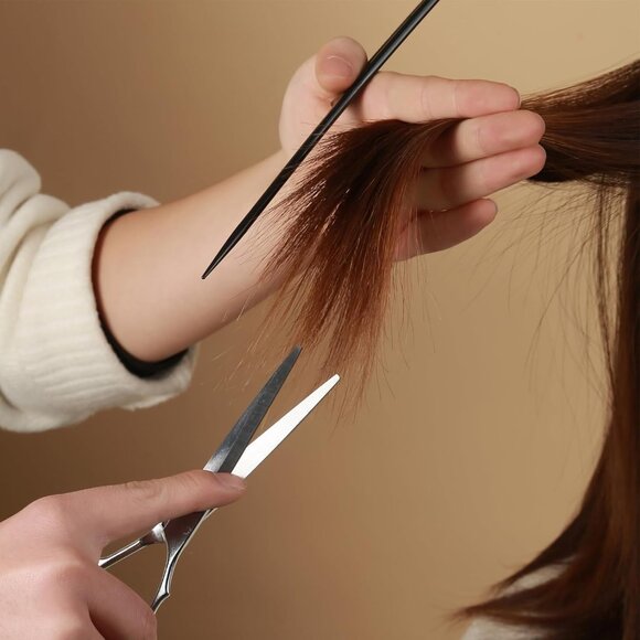 NEW! 15 pcs Hair Cutting Scissors Professional, Thinning Shears Stainless Steel - Picture 4 of 6